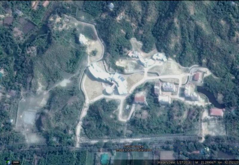 Satellite View of BORI Campus